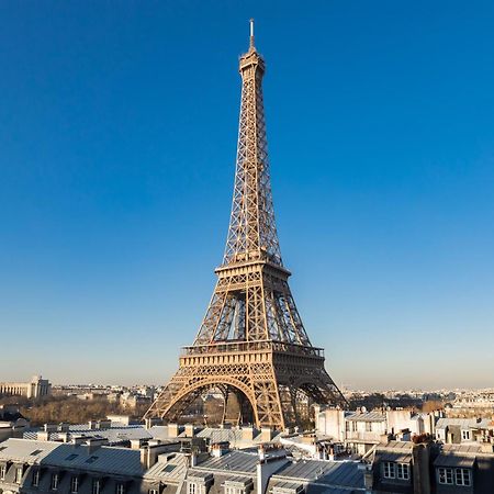 Maison De La Radio - Tour Effeil Paris Eksteriør billede