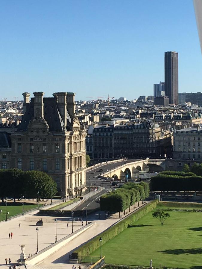Maison De La Radio - Tour Effeil Paris Eksteriør billede