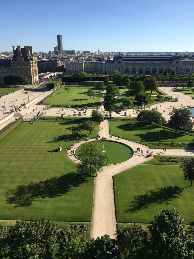 Maison De La Radio - Tour Effeil Paris Eksteriør billede