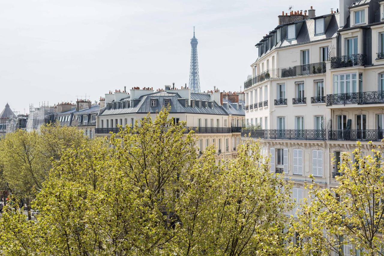 Maison De La Radio - Tour Effeil Paris Eksteriør billede