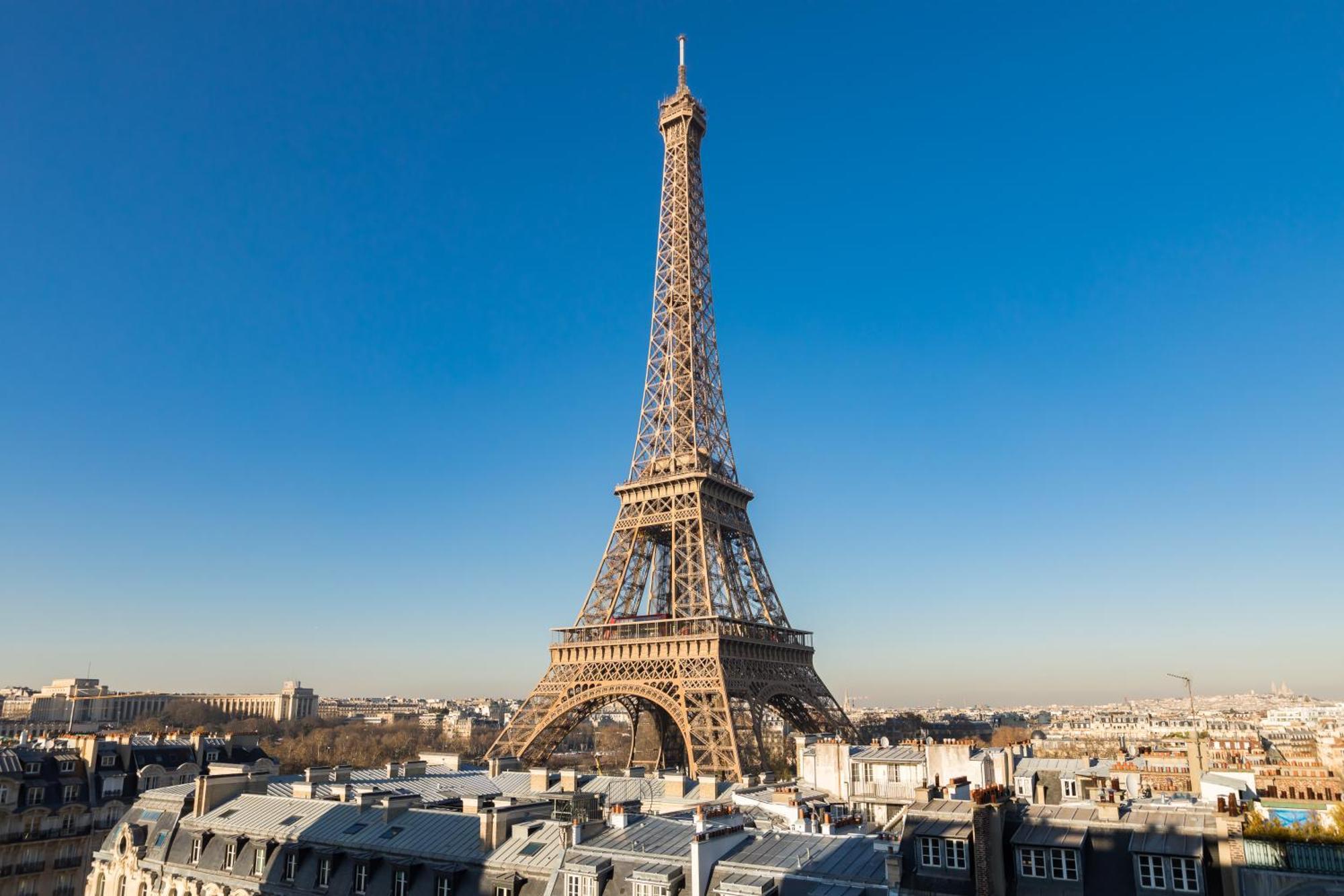 Maison De La Radio - Tour Effeil Paris Eksteriør billede